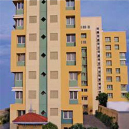 Bed and Breakfast Beach Penthouse, Chennai Exterior foto