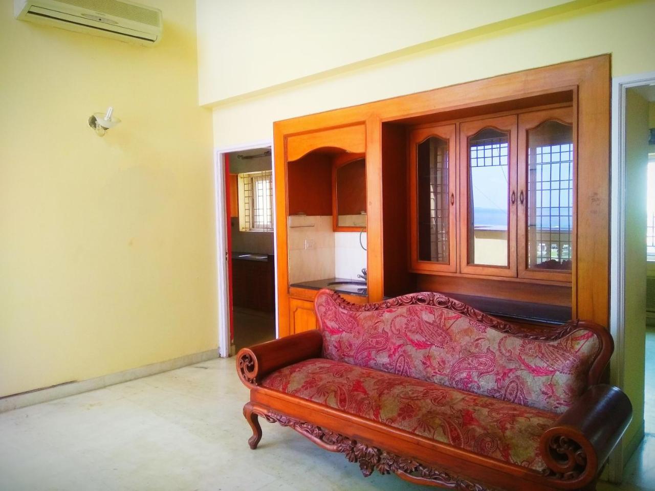 Bed and Breakfast Beach Penthouse, Chennai Exterior foto