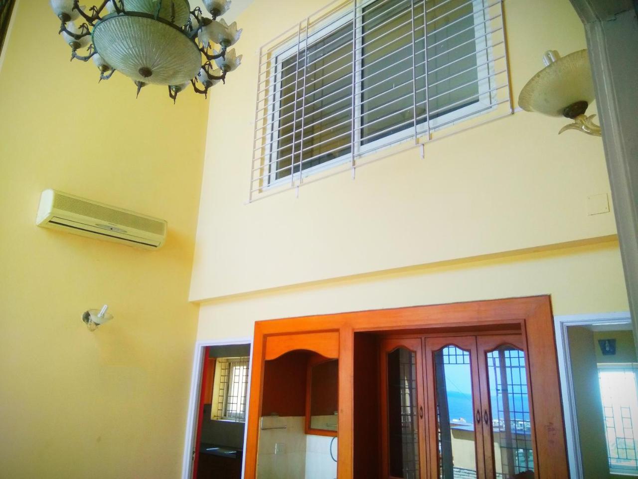 Bed and Breakfast Beach Penthouse, Chennai Exterior foto